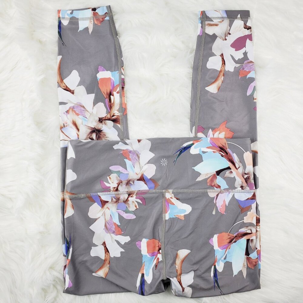 NWOT Athleta Tan Elation Paradise 7/8 Leggings - Picture 4 of 6